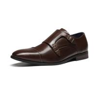 Bruno Marc Mocassins Homme Chaussures Ville à Brides | Costume et Élégante, Durable et Confortable, pour Affaires et Quotidien
