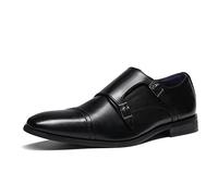 Bruno Marc Mocassins Homme Chaussures Ville à Brides | Costume et Élégante, Durable et Confortable, pour Affaires et Quotidien