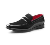 Bruno Marc Mocassins Homme Chaussures Ville à Brides | Habillées Mariage Chaussures de Soirée Homme, Costume et Élégante