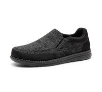Bruno Marc Mocassins Homme Elégantes Chaussures Décontractés à Enfiler Elégantes et Durable Loafers Hommes,Size 43,Noir,BMUMLS2520