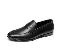 Bruno Marc Mocassins Homme en Cuir Chaussures Ville | Cuir pleine fleur souple pour Décontractées et Habillées, Pliables et Antidérapants