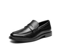 Bruno Marc Mocassins Hommes Décontractés Chaussures Légères pour Bureau,Size 44,Noir,SBLS26021M