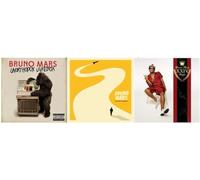 Bruno Mars - 24K Magic / Doo - Wops & Hooligans / Unorthodox Jukebox Lot de 3