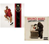 Bruno Mars - 24k Magic - Unorthodox Jukebox - Bruno Mars 2 CD Album Bundling