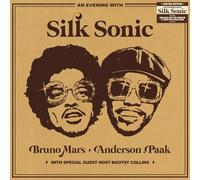 An Evening With Silk Sonic Édition Limitée Vinyle Coloré Vinyle