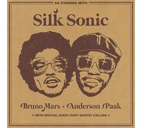 Bruno Mars et Anderson .Paak (Silk Sonic) – An Evening With Silk Sonic – Vinyle – Atlantic Bicycle
