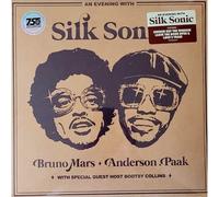 Bruno Mars, Anderson Paak - An Evening With Silk Sonic - LP 140 g Vinyle Noir
