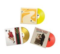 Bruno Mars - Bruno Mars Complete Discography Collection limitée exclusive : Doo-Wops & Hooligans / Jukebox Unorthodox / 24K Magic