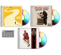 Bruno Mars - Doo - Wops & Hooligans + Jukebox Unorthodox + 24K Magic Bruno Mars Lot de 3