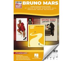 Bruno Mars - Super Easy Songbook. Solo de Piano.