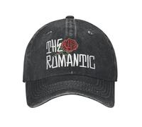 Bruno Mars The Romantic Tour 2026 Casquettes imprimées pour Bonnet de Camionneur en Coton Unisexe Casquette de Baseball Ajustable
