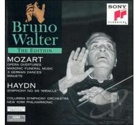 Bruno Menuets & trios Nos 1 & 5 / Danses allemandes Ouvertures symphonie "the miracle"