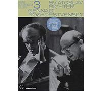 Bruno Monsaingeon Edition Vol 3 -Sviatoslav Richter / Gennadi Rozhdestvensky. 5 Dvds
