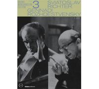 Bruno Monsaingeon Edition – Sviatoslav Richter & Gennadi Rozhdestvensky – Coffret 5 DVD – Volume 3