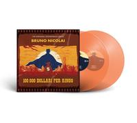Bruno Nicolai - Bruno Nicolai, 100.000 Dollari per Ringo, Bande Originale de la Série, Double vinyle orange 180 gr et AudioCD gratuit, Western Spaghetti, Musique de Film