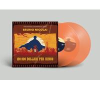 Bruno Nicolai - Bruno Nicolai, 100.000 Dollari per Ringo, Bande Originale de la Série orange et AudioCD gratuit, Western Spaghetti, Musique de Film