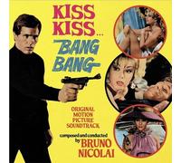 Bruno Nicolai - Kiss Kiss Bang Bang (Original Soundtrack) - Limited Clear Yellow Colored Vinyl [Vinyl Lp] Colored Vinyl, Ltd Ed, Yellow, Italy - Import