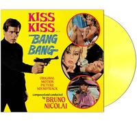 Bruno Nicolai - Kiss Bang (Original Soundtrack) -Clear Yellow Colored LP [Vinyl] [Import]
