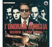 Bruno Nicolai - L'onorata Famiglia (Uccidere E Cosa Nostra) (Original Soundtrack) [Vinyl Lp] Italy - Import