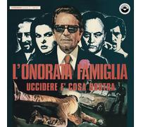 Bruno Nicolai L'onorata Famiglia (Uccidere E' Cosa Nostra) (Vinyl) 12" Album