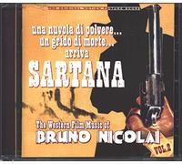 Bruno Nicolai - Una Nuvola Polvere/Un Grido Di Morte/Arriva SAR [Import]