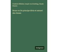 Bruno ou Du principe divin et naturel des choses