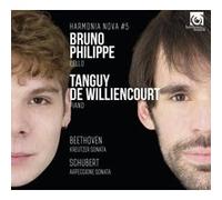 Bruno Philippe – Kreutzer Sonata // Arpeggione Sonata – Harmonia Mundi