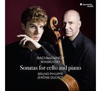 Bruno Philippe - Rachmaninov/Myaskovsky Sonatas for Cello and Piano - C - G3z