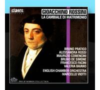 Bruno Praticò, Alessandra Rossi, Maurizio Comencini, Bruno de Simone, Francesco Facini, Valerio Baiano, English Chamber Orchestra, Maciej Rakowski, Ursula Duetschler & Marcello Viotti - Gioacchino Rossini: La Cambiale Di Matrimonio