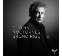 BRUNO RIGUTTO - CHOPIN NOCTURNES - CD ALBUM - F123z