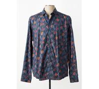 bruno saint hilaire chemises homme de couleur bleu