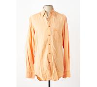 bruno saint hilaire chemises homme de couleur orange L