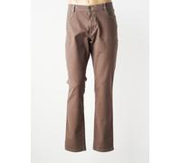bruno saint hilaire jeans homme de couleur marron