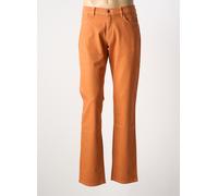 bruno saint hilaire jeans homme de couleur orange 54