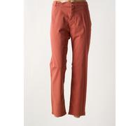 bruno saint hilaire pantalons femme de couleur orange 50
