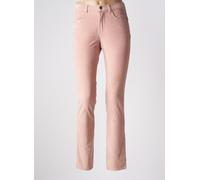 bruno saint hilaire pantalons femme de couleur rose 38