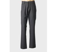 bruno saint hilaire pantalons homme de couleur gris 48