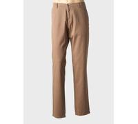 bruno saint hilaire pantalons homme de couleur marron
