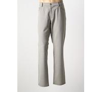 bruno saint hilaire pantalons homme de couleur marron 52