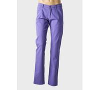 bruno saint hilaire pantalons homme de couleur violet 44