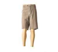 bruno saint hilaire shorts / bermudas femme de couleur beige 60