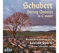 Bruno Schrecker - Schubert String Quintet in C Major - CD - G3z