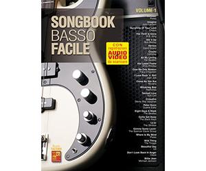 Bruno Tazzino Basso Facile - Volume 1-E-Bass BOOK+DVD