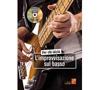 Bruno Tazzino-Per chi inizia l'improvvisazione sul basso-E-Bass-BOOK+DVD