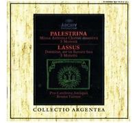 Bruno Turner (Conductor),Pro Cantione Antiqua (Performer) - Palestrina: Missa Aeterna Christi munera / Lassus: Domine ne in furore tuo By Bruno Turner (Conductor),Pro Cantione Antiqua (Performer) (1993-09-07)