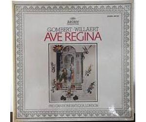 BRUNO TURNER - gombert / willaert: ave regina LP