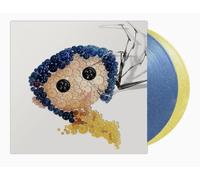 bruno - Various Artists Coraline Indie Exclusive Blue Sparkle & Yellow Sparkle + Coraline's House Popup on the Sleeve!