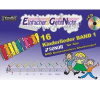 Bruno Waizmann Einfacher-Geht-Nicht: 16 Kinderlieder BAND 1 - für d (Pamphlet)