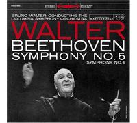 Bruno Walter - Beethoven-Symphonies Nos.4 & 5 (Mini Lp Sleeve)