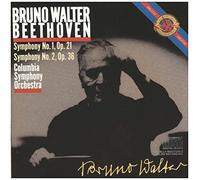 Bruno Walter, Beethoven Symphony No. 1, Op. 21 and Symphony No. 2, Op. 36 (UK Import)